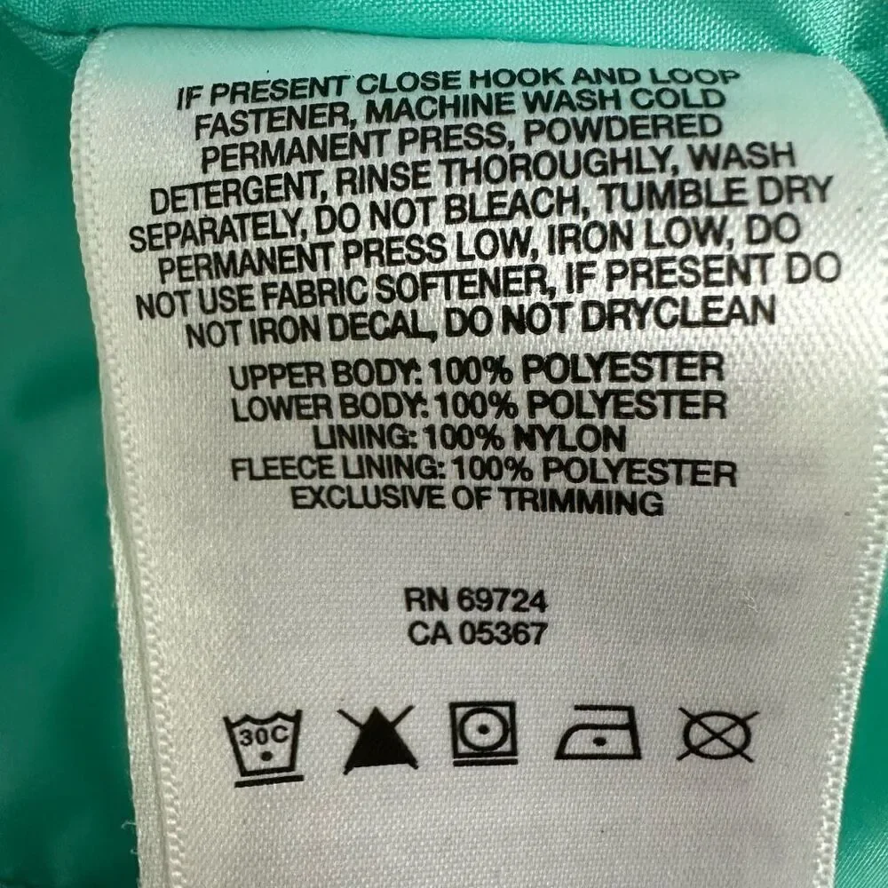 Columbia winter white girls 3 in 1 coat size XXS 4-5 - Picture 16 of 16